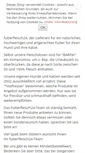 Mobile Screenshot of futterfleisch24.de